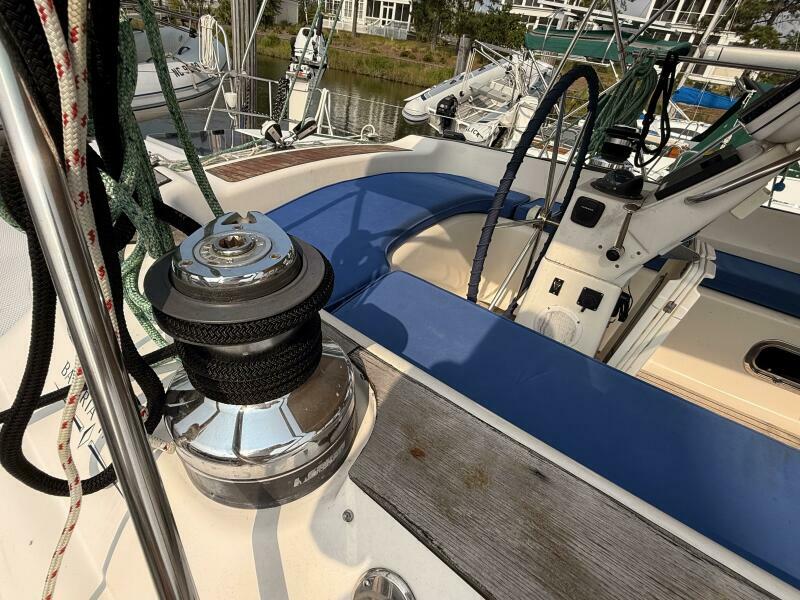 2000 Bavaria Ocean 47