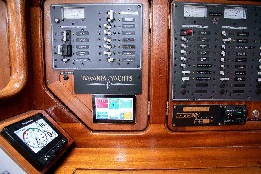 2000 Bavaria Ocean 47