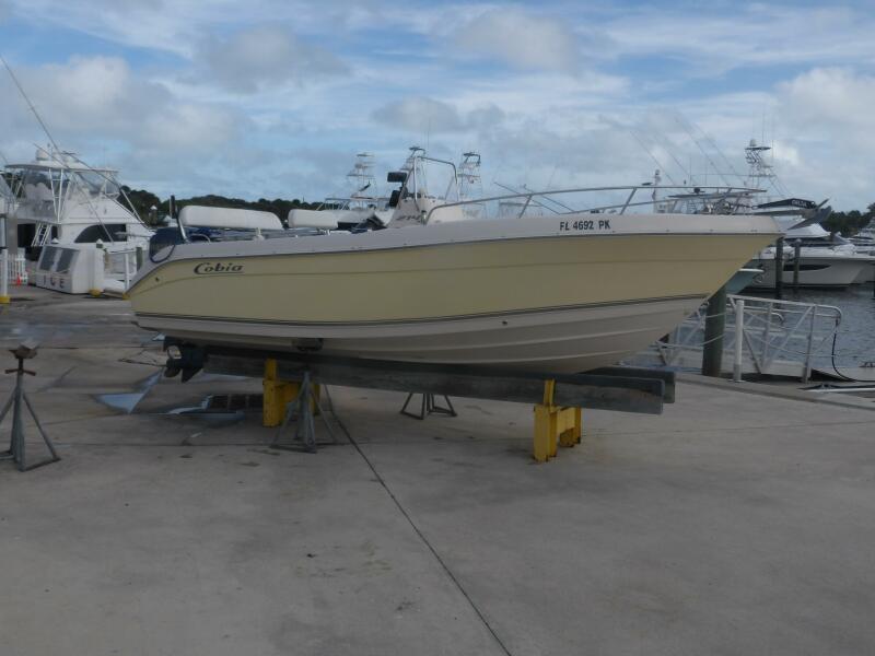 21' 2006 Cobia 210 CC