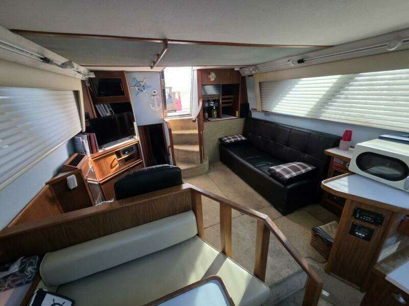 Triskele 45ft Sea Ray Yacht For Sale