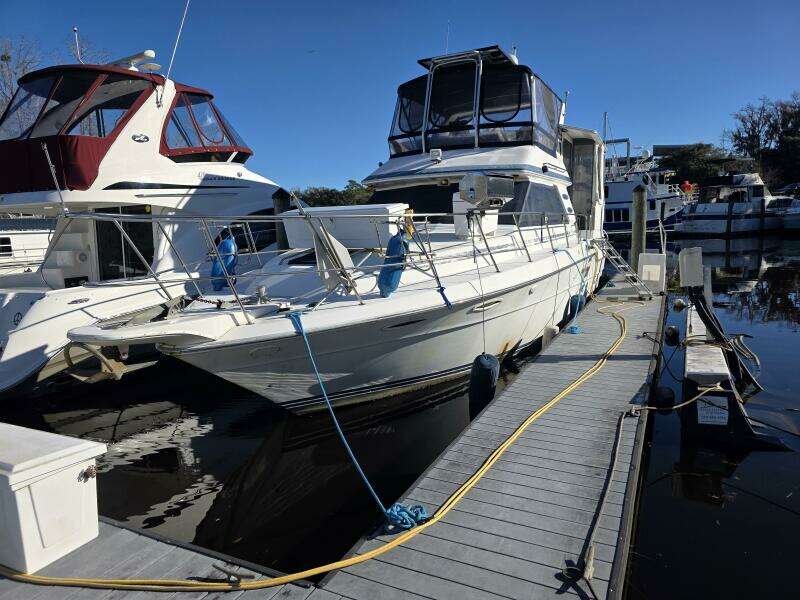 Triskele 45ft Sea Ray Yacht For Sale