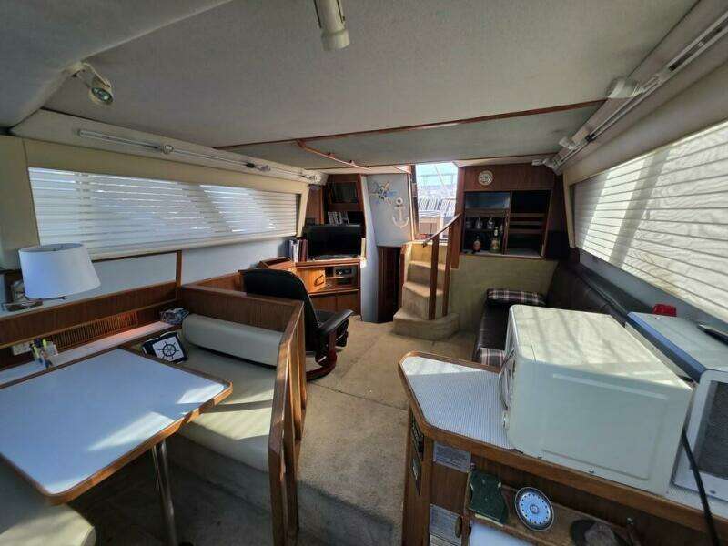 Triskele 45ft Sea Ray Yacht For Sale