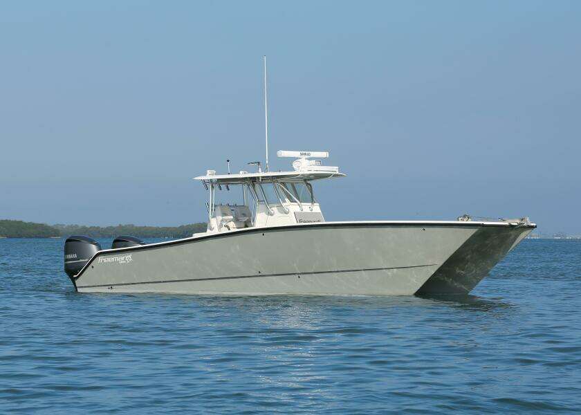 34ft Freeman Yacht For Sale