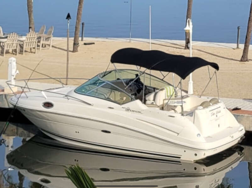 24ft Sea Ray Yacht For Sale