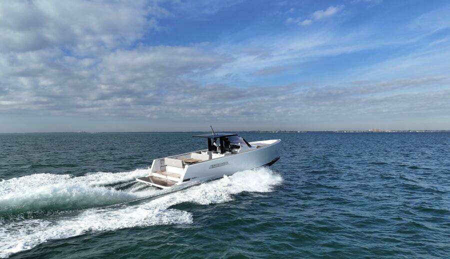 40ft Fjord Yacht For Sale