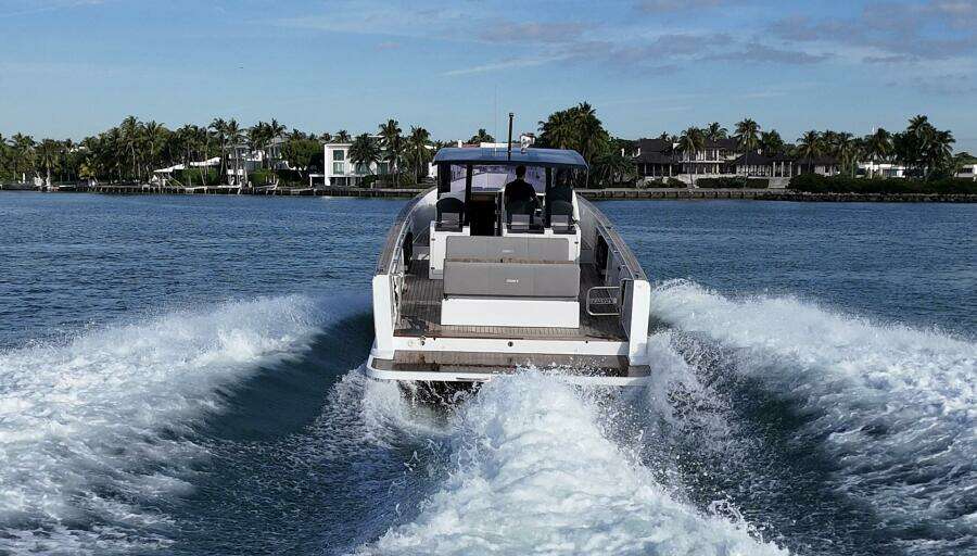 40ft Fjord Yacht For Sale