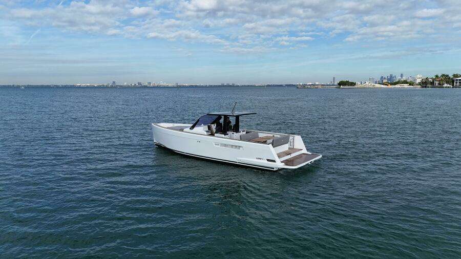 40ft Fjord Yacht For Sale