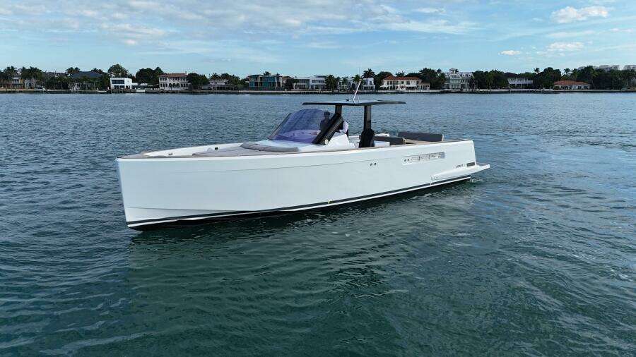 40ft Fjord Yacht For Sale