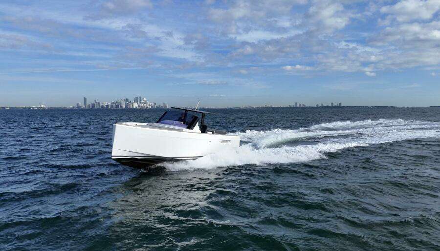 40ft Fjord Yacht For Sale