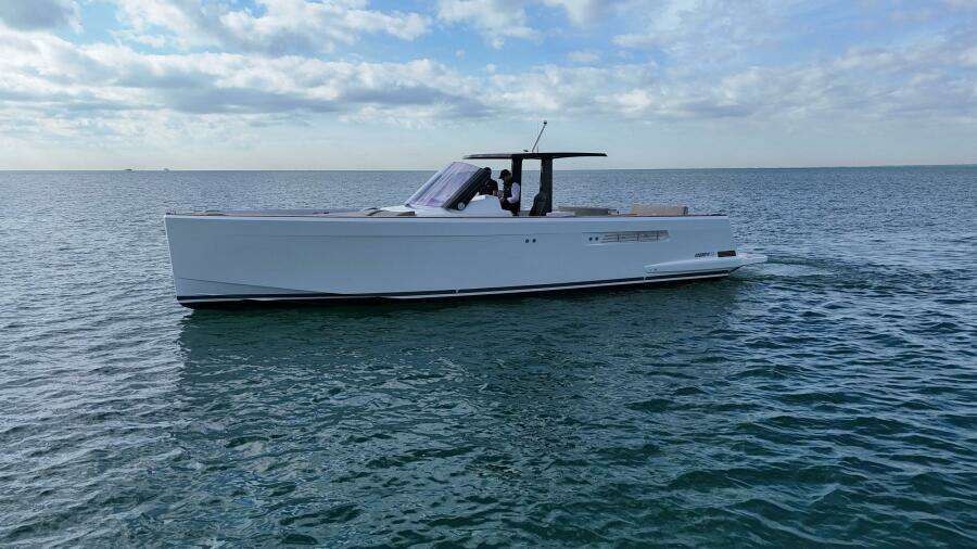 40ft Fjord Yacht For Sale