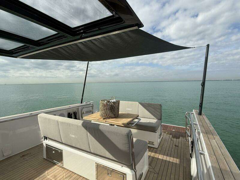 40ft Fjord Yacht For Sale