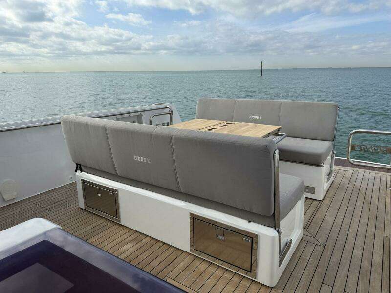 40ft Fjord Yacht For Sale