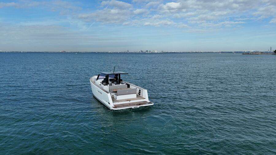 40ft Fjord Yacht For Sale