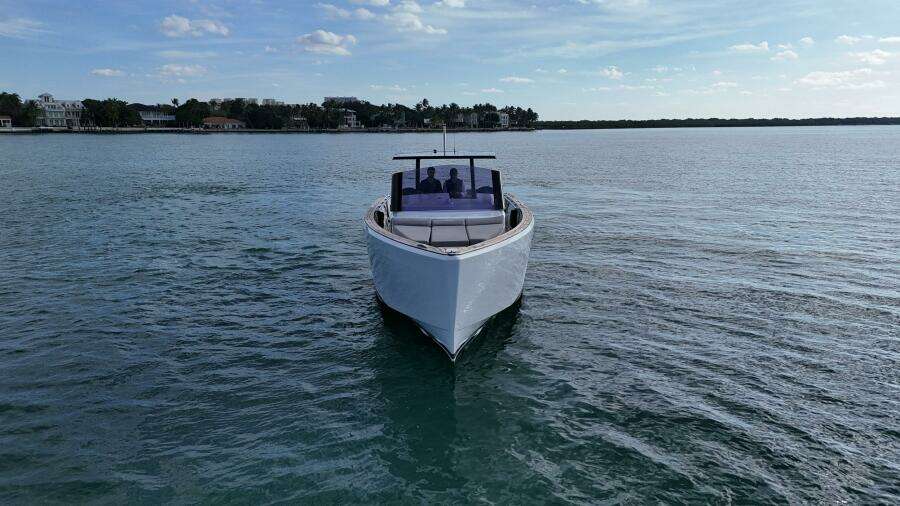 40ft Fjord Yacht For Sale