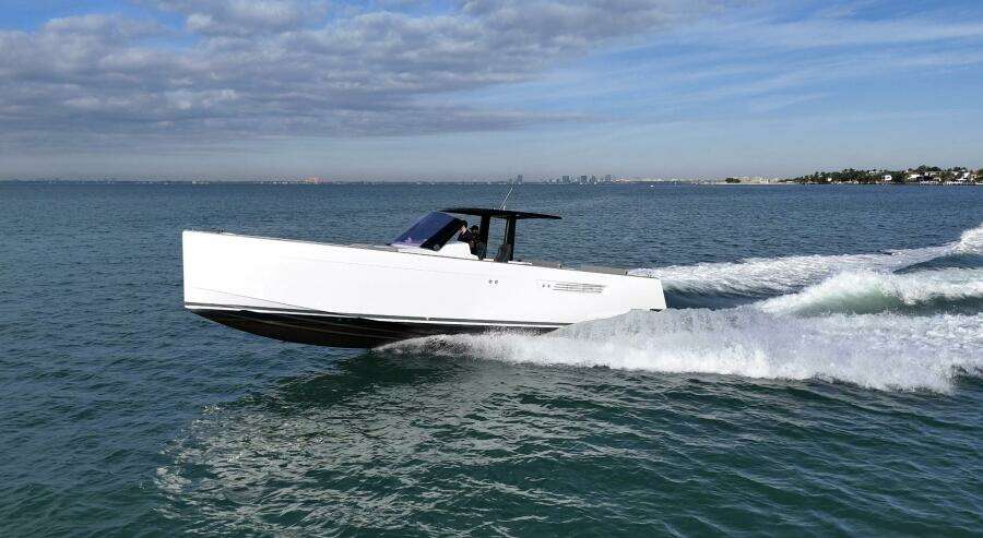 40ft Fjord Yacht For Sale