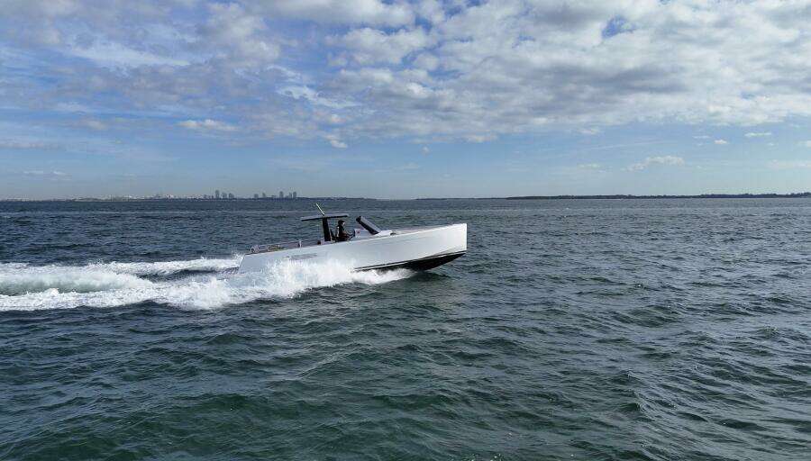 40ft Fjord Yacht For Sale