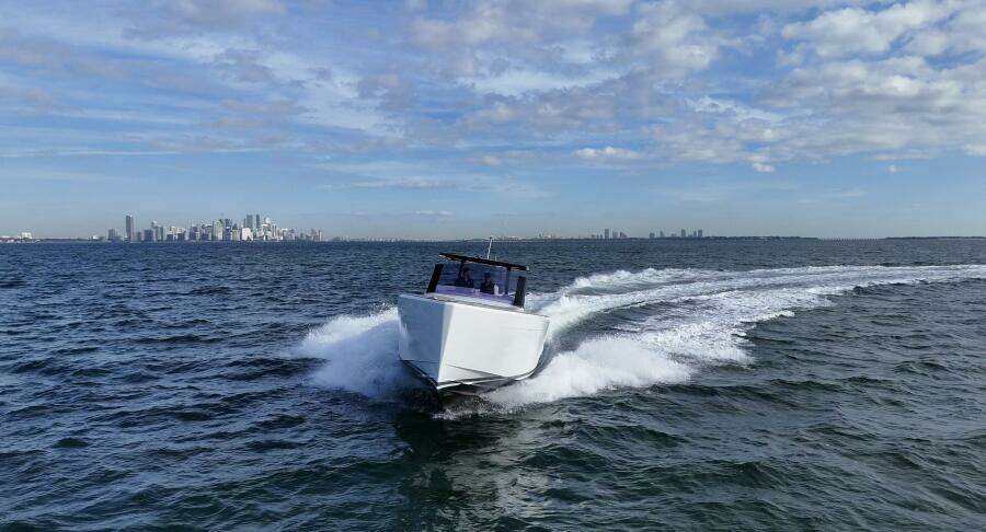 40ft Fjord Yacht For Sale