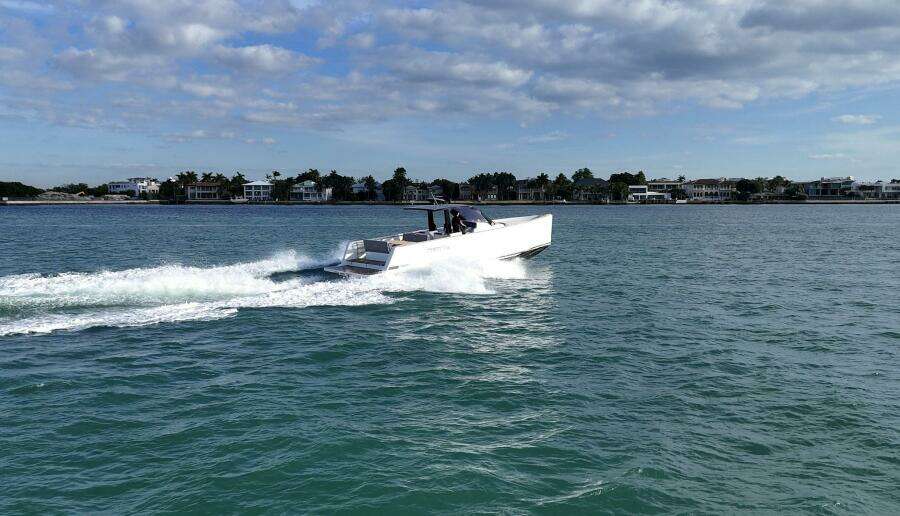 40ft Fjord Yacht For Sale