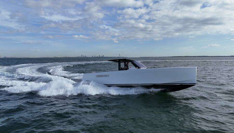 40ft Fjord Yacht For Sale