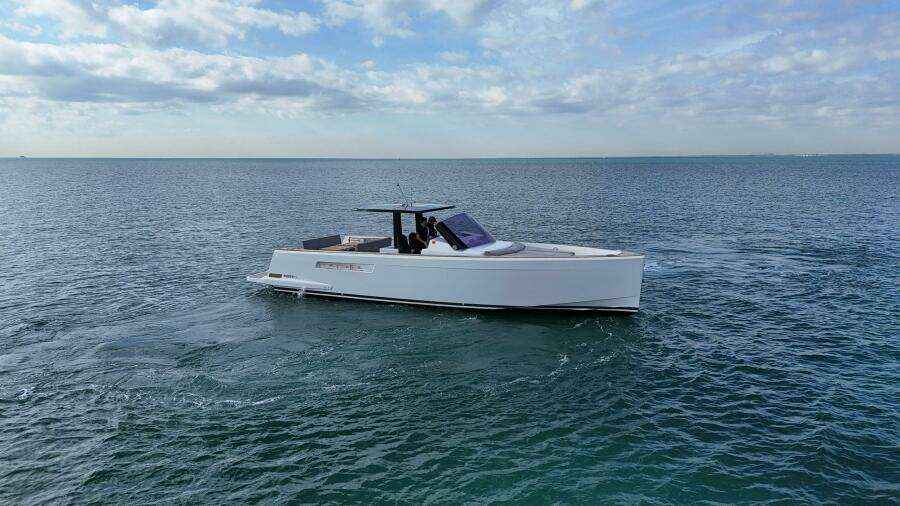 40ft Fjord Yacht For Sale