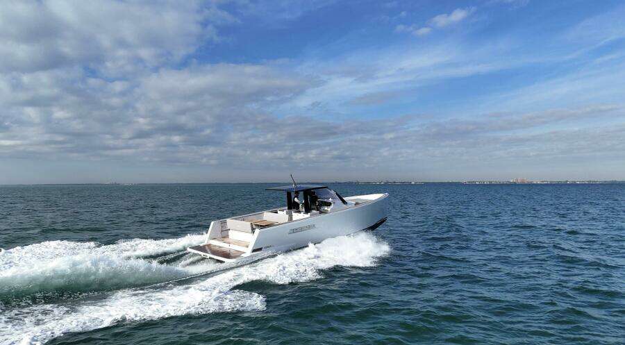 40ft Fjord Yacht For Sale