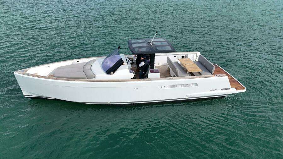 40ft Fjord Yacht For Sale