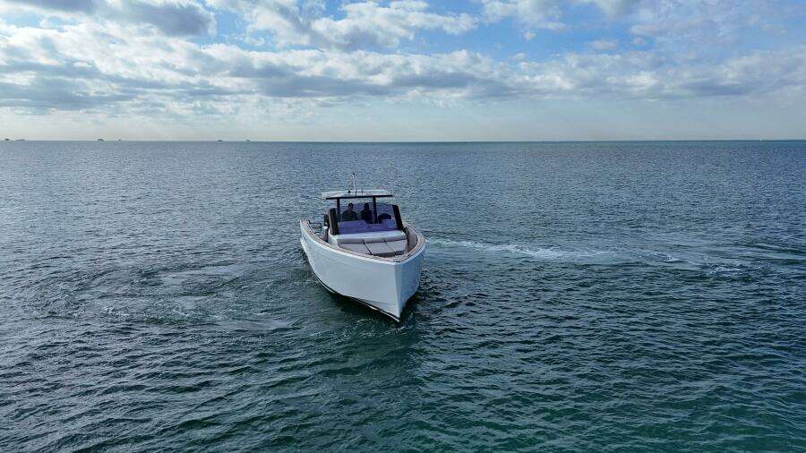 40ft Fjord Yacht For Sale