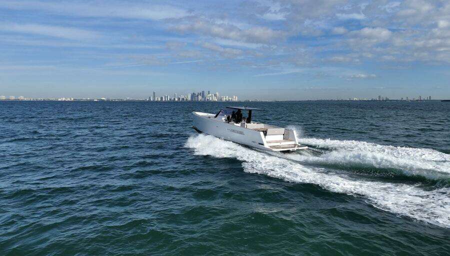 40ft Fjord Yacht For Sale