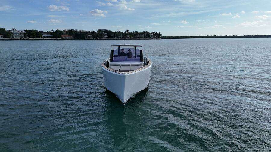 40ft Fjord Yacht For Sale