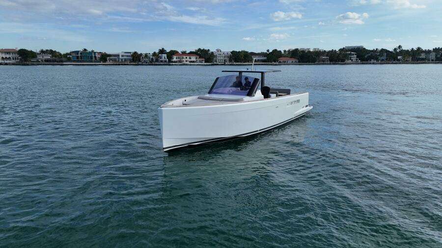 40ft Fjord Yacht For Sale