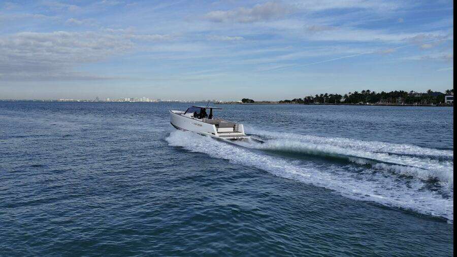 40ft Fjord Yacht For Sale