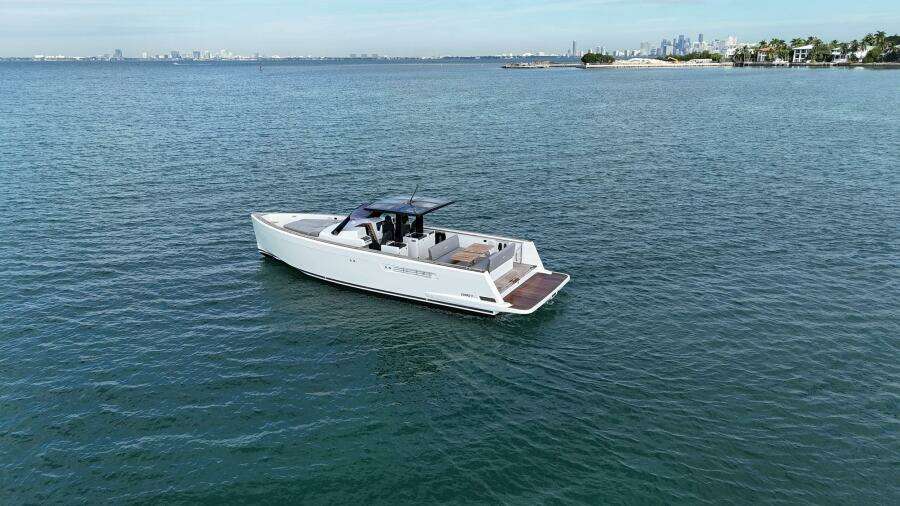 40ft Fjord Yacht For Sale