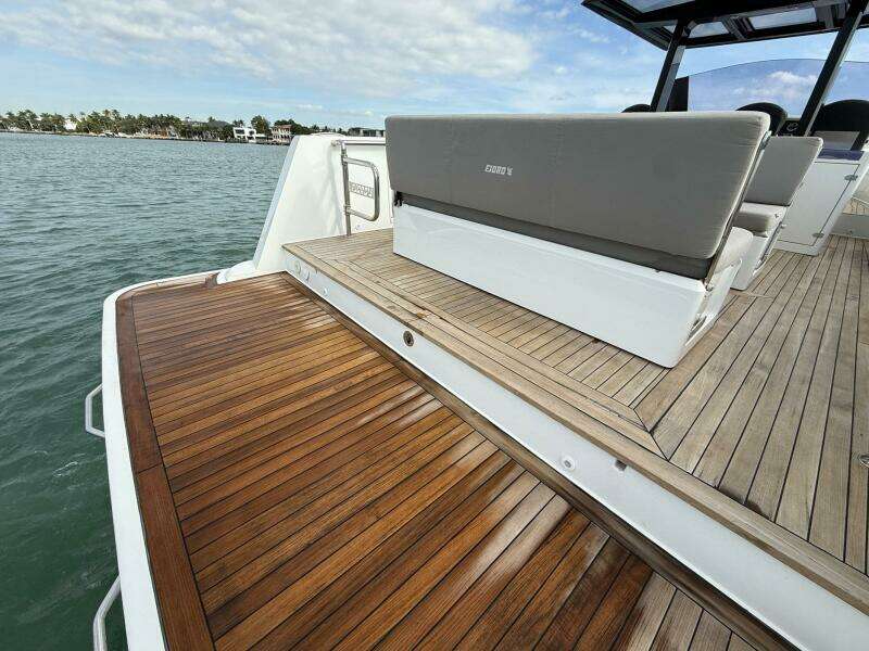 40ft Fjord Yacht For Sale