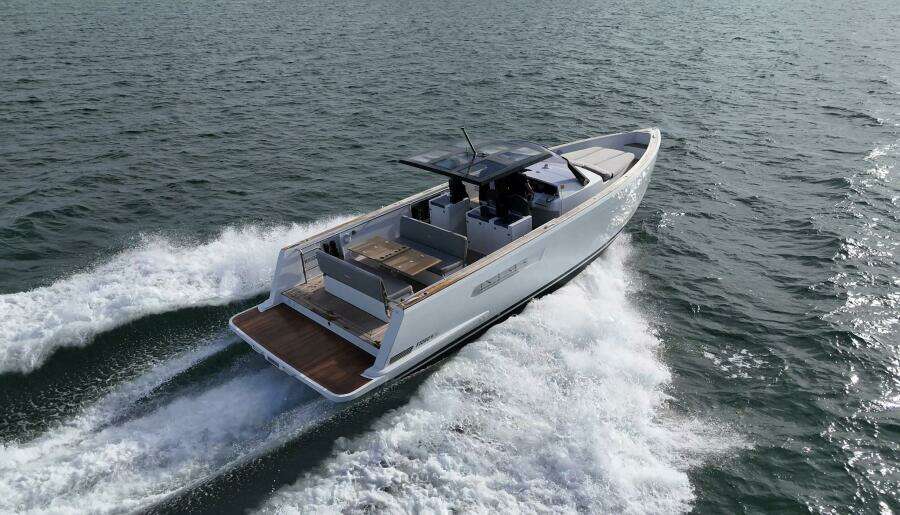 40ft Fjord Yacht For Sale