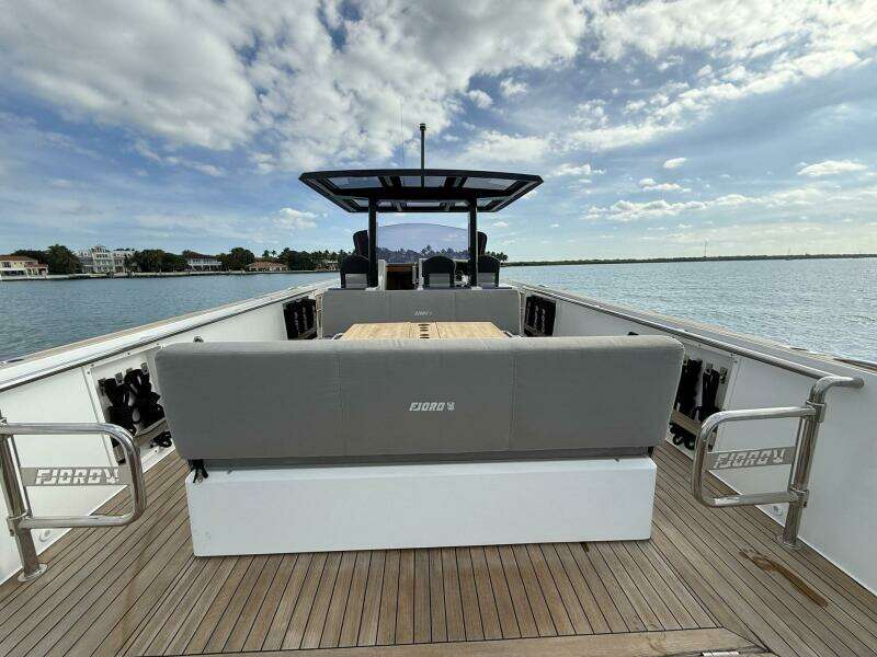 40ft Fjord Yacht For Sale