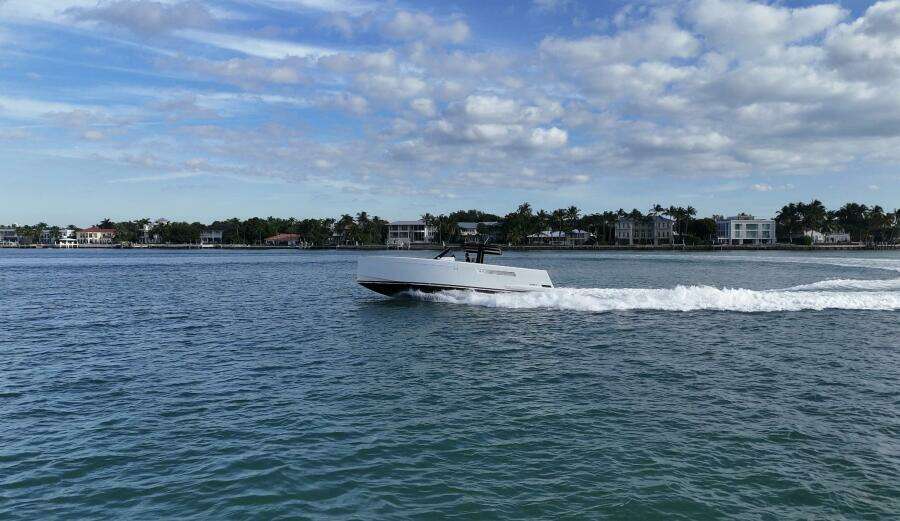 40ft Fjord Yacht For Sale