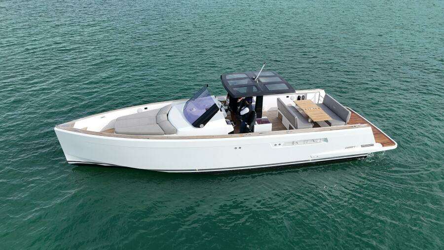 40ft Fjord Yacht For Sale
