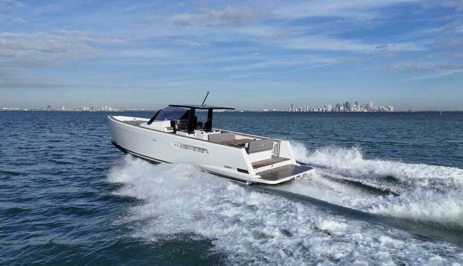 40ft Fjord Yacht For Sale