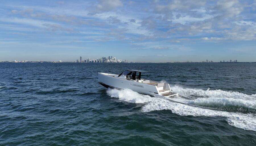 40ft Fjord Yacht For Sale