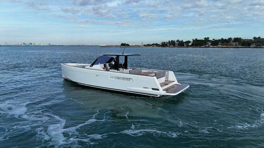 40ft Fjord Yacht For Sale