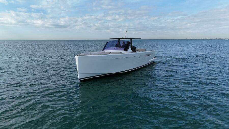 40ft Fjord Yacht For Sale