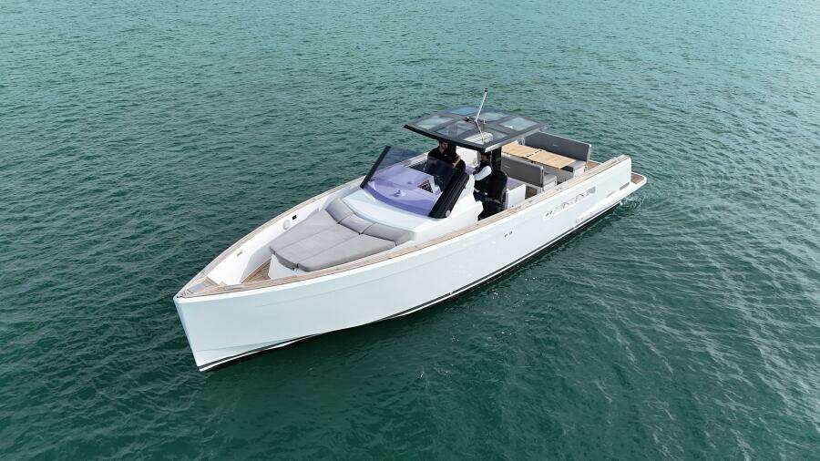 40ft Fjord Yacht For Sale