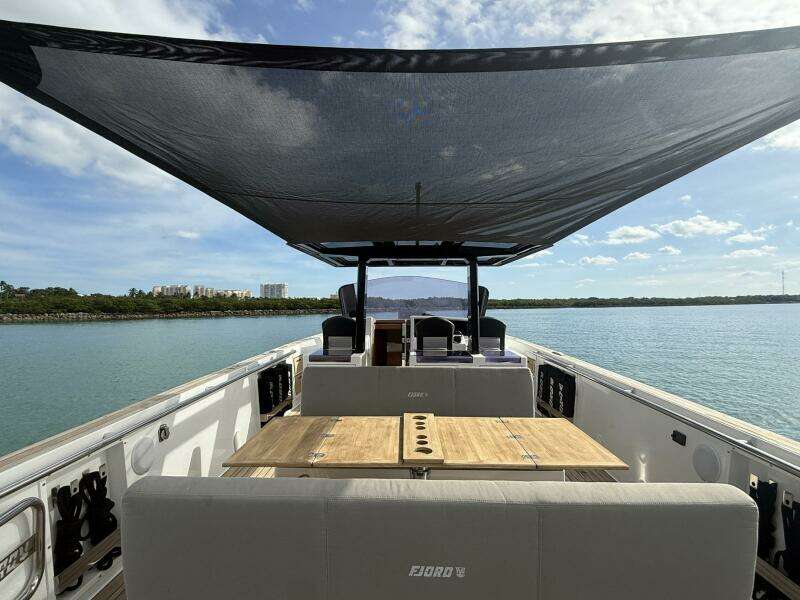 40ft Fjord Yacht For Sale