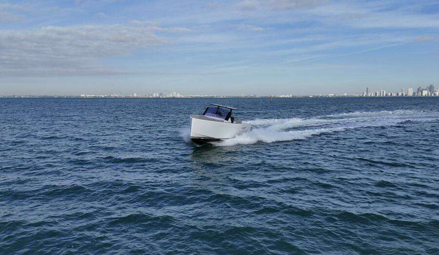 40ft Fjord Yacht For Sale