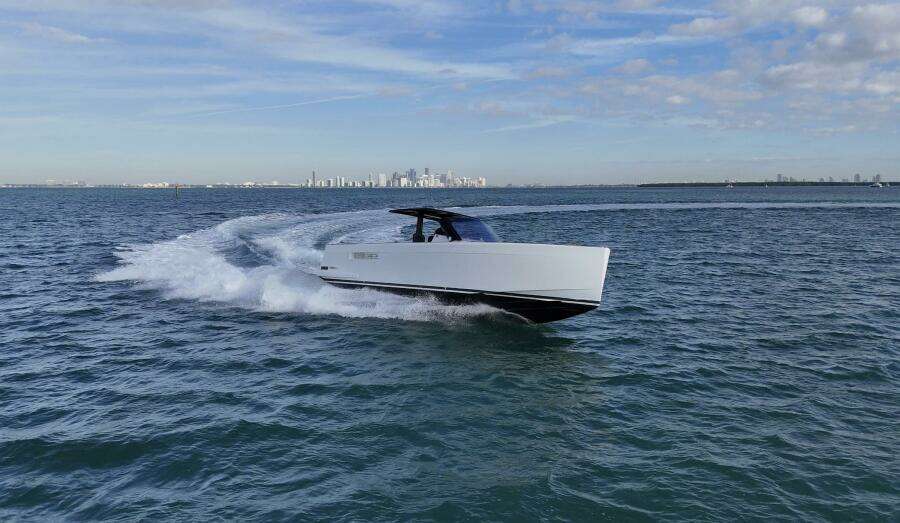 40ft Fjord Yacht For Sale