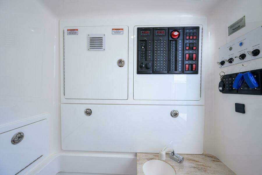 Valhalla 41 - Fishability -Control Panel Photo