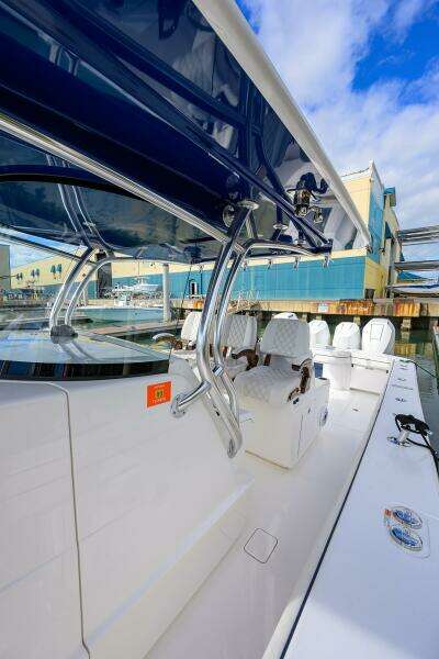 Valhalla 41 - Fishability - Helm Seating