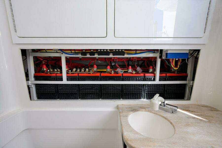 Valhalla 41 - Fishability -Control Panel Photo