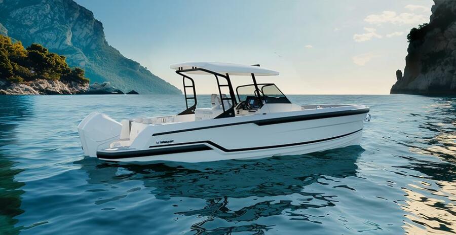 28' 2026 Wellcraft 28 T-Top