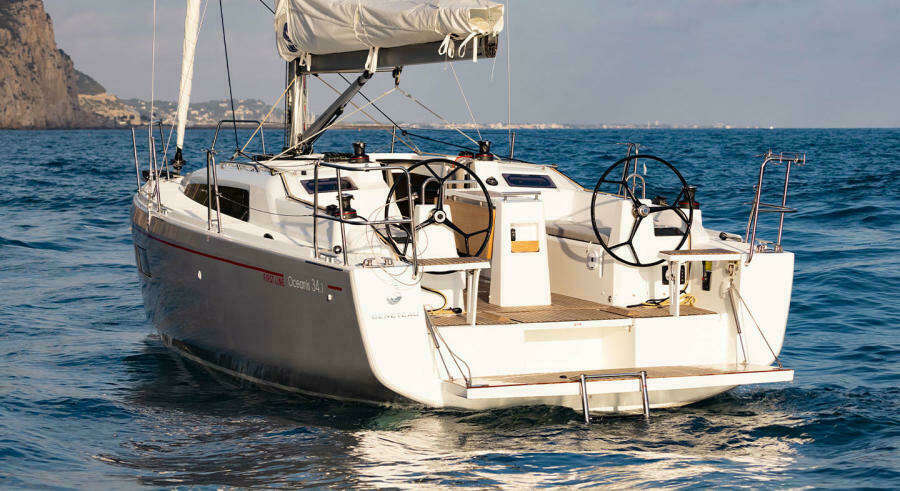 Beneteau Oceanis 34.1 Electric